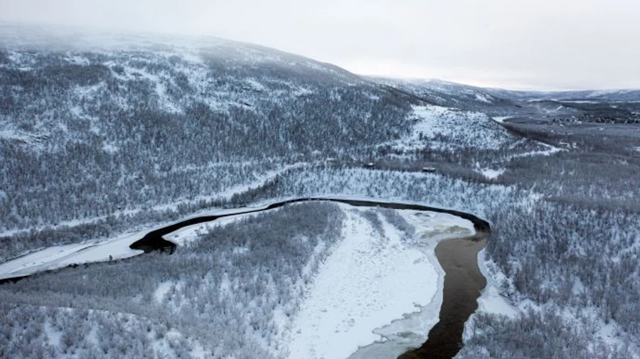 У Фінляндії зафіксували рекордну для країни мінусову температуру  