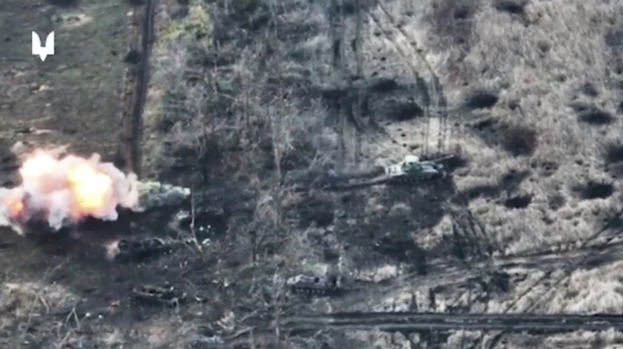 Special Operations Forces stop heavy Russian equipment headed to Avdiivka