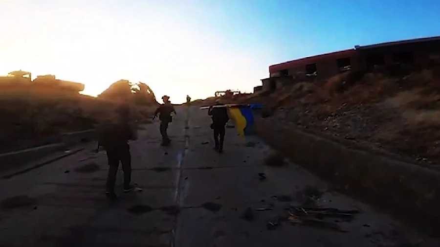 Special Operations Forces post archival video with unique footage from Zmiinyi Island