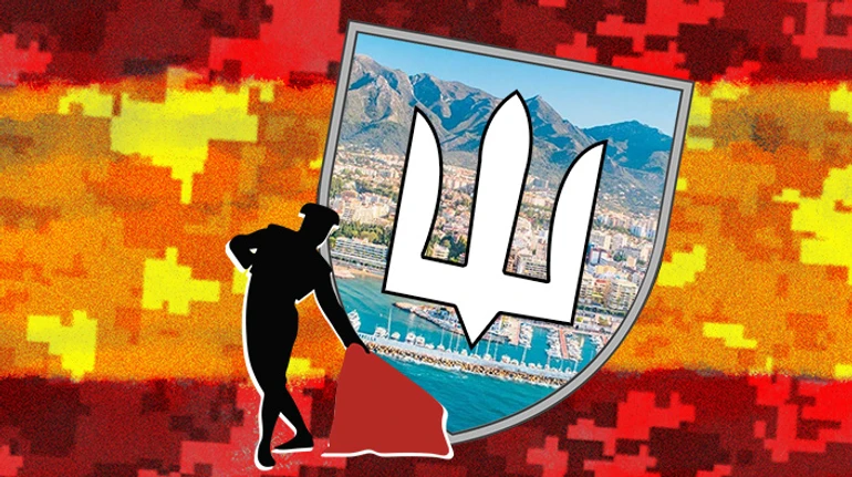 Батальйон Іспанія. УП навідалась у гості до одеського воєнкома та інших українських мільйонерів