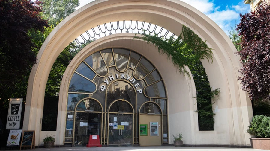 У Києві не працював фунікулер 