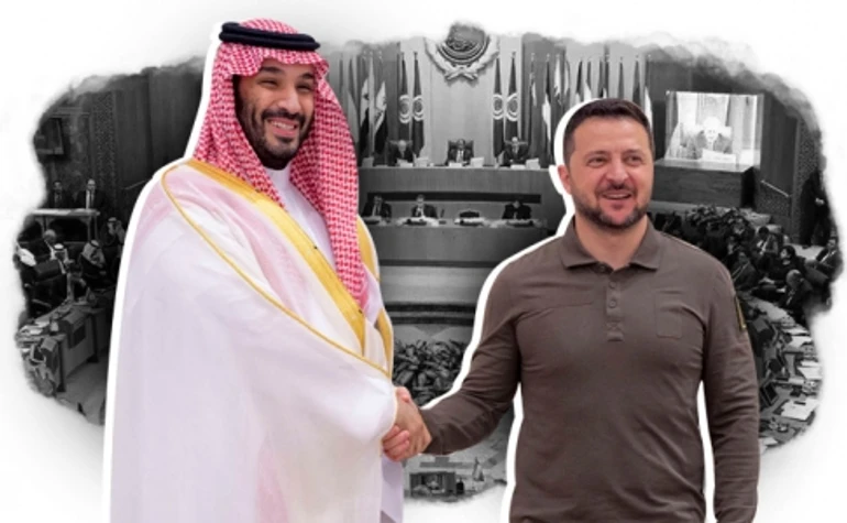 Как арабский мир воспринимает нашу войну и неожиданно берет пример с Украины