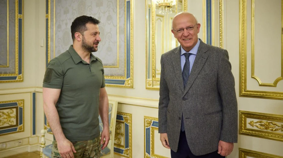 Спикер парламента Португалии впервые в Украине с начала полномасштабной войны