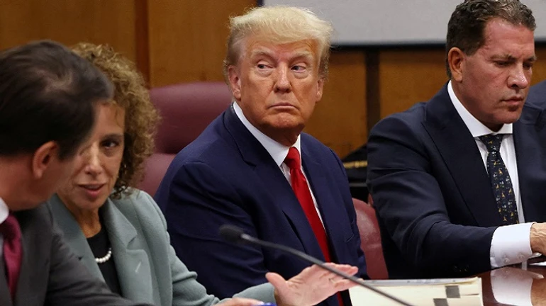 З Трампа зняли арешт, він не визнав жодного обвинувачення