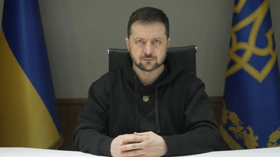 Zelenskyy convenes Staff meeting to hear addresses by Commander-in-Chief and Defence Intelligence Chief