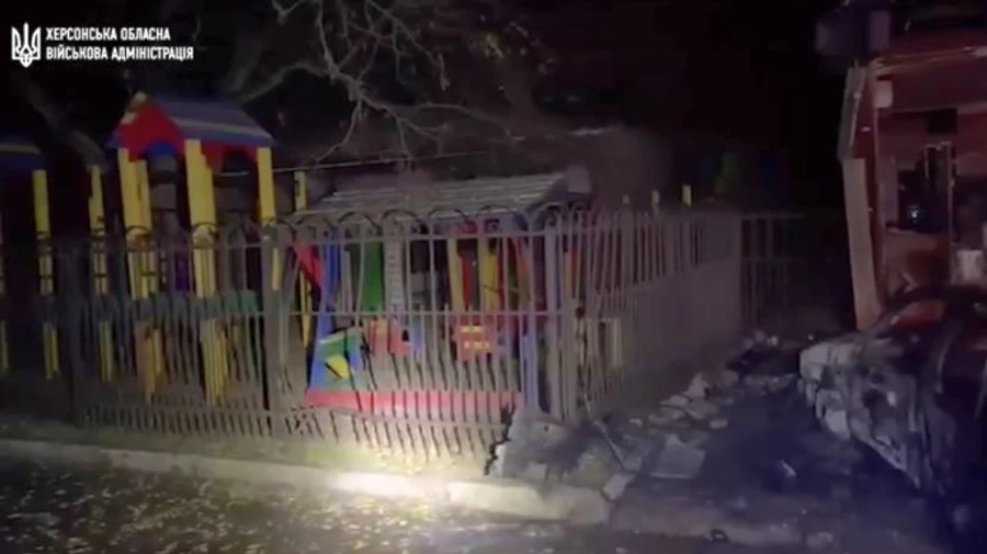 Russia’s evening attack on Kherson: 4 civilians killed