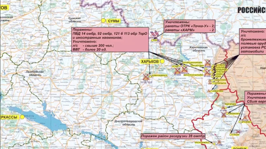 Russian authorities admit that occupiers left Kharkiv Oblast almost completely