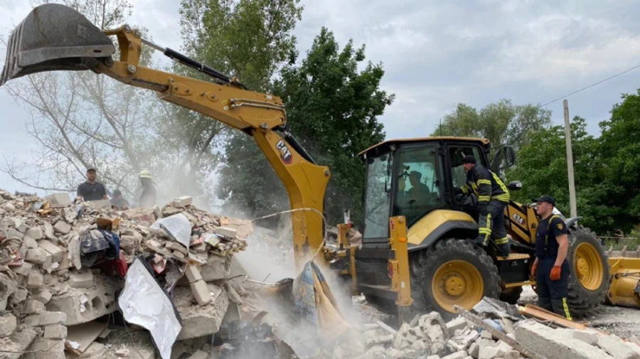 Часов Яр: количество погибших возросло до 20