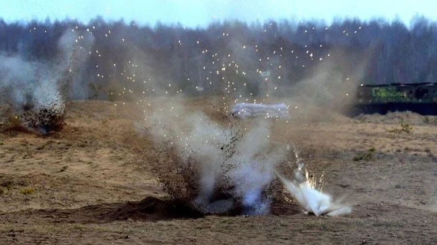 Russians shell Sumy and Chernihiv Regions using grenade-guns, machine guns and artillery