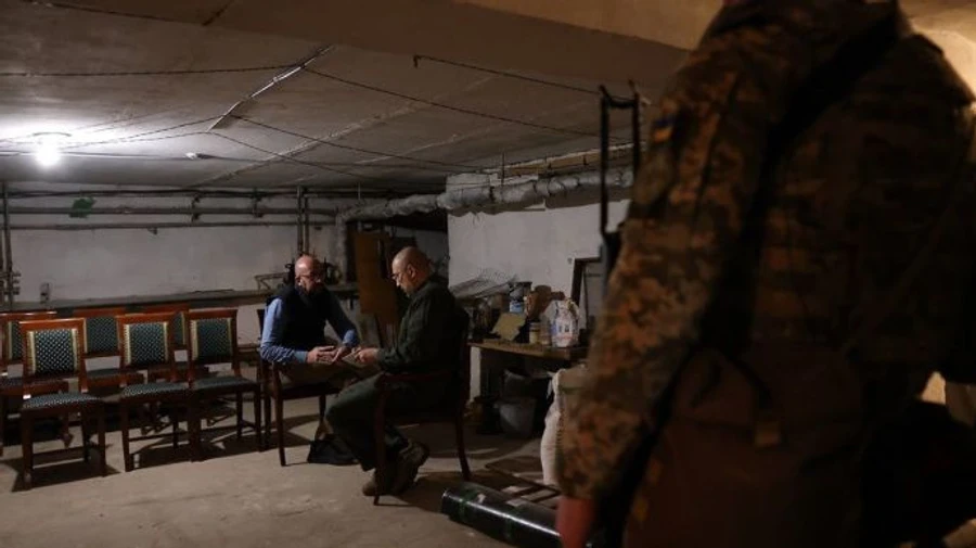 Обстріл Одеси відбувся під час візиту Шмигаля і голови Євроради