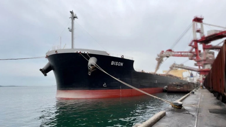  Метинвест получил первый корабль с углем из США после остановки Покровской шахты 