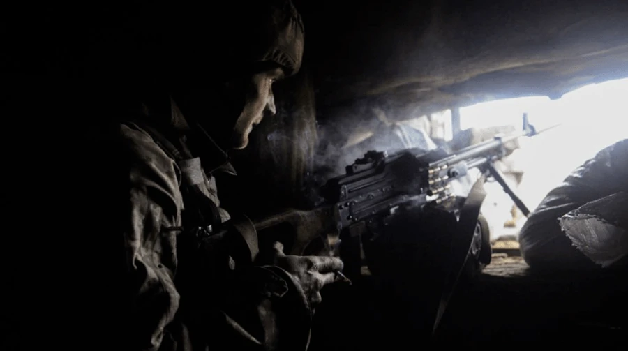 Окупанти зривали тишу біля Катеринівки та Кримського