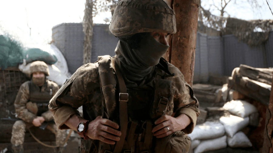 Штаб: Российские оккупанты четыре раза стреляли на Донбассе