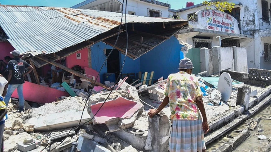 Жертвами землетрясения на Гаити стали почти 1 300 человек