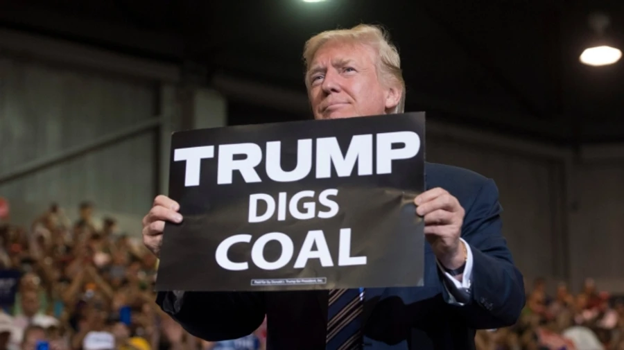 Трамп приказал немедленно возобновить производство энергии из чистого угля