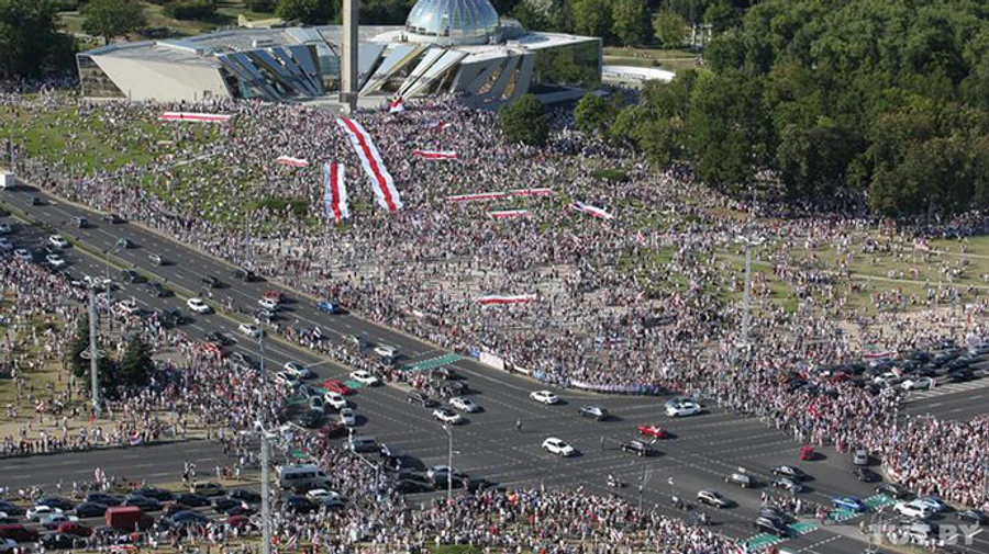 У МВС Білорусі заявили про затримання координатора, який платив учасникам акцій