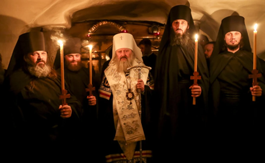 В Киево-Печерской Лавре четверо больных COVID-19