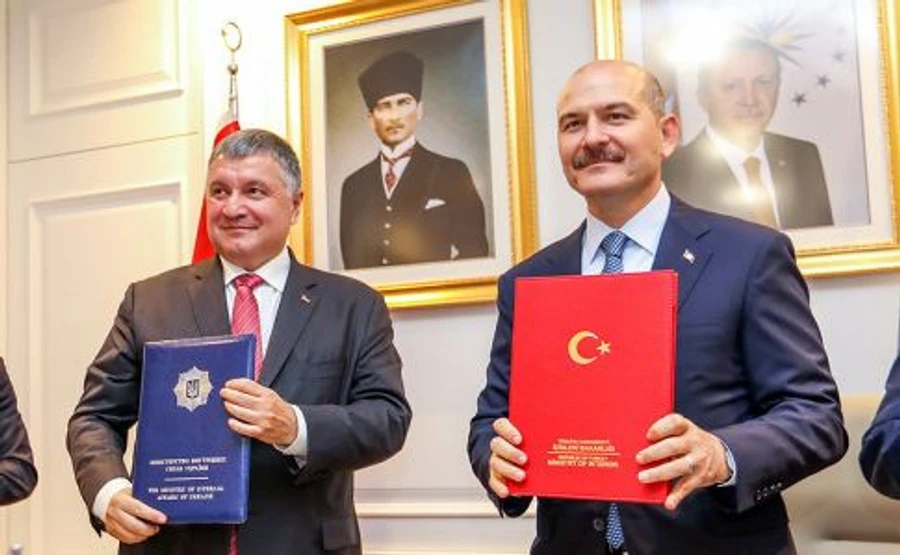 Аваков заручився підтримкою Туреччини в боротьбі зі злочинцями