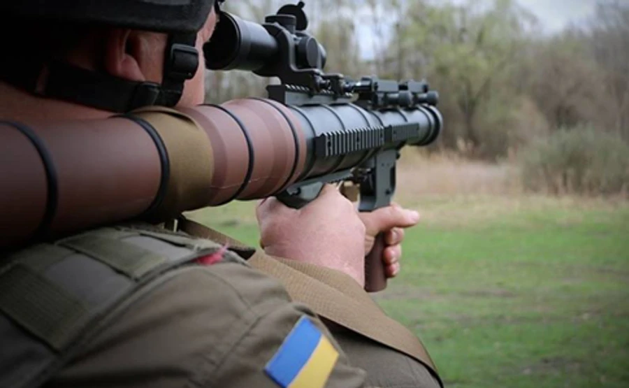 Нацгвардія отримала перші американські гранатомети