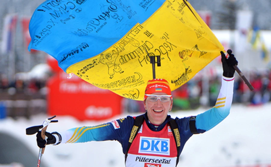 Сборная Украины по биатлону таки не поедет в Россию