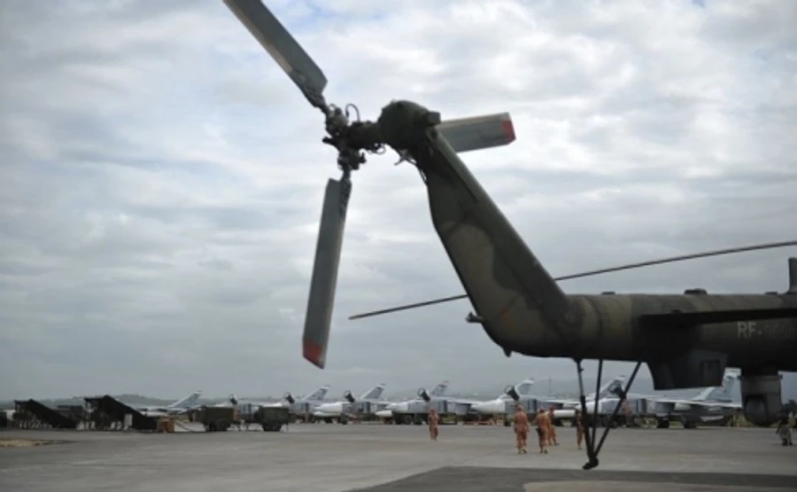 РФ заподозрила Украину в причастности к обстрелам своих баз в Сирии