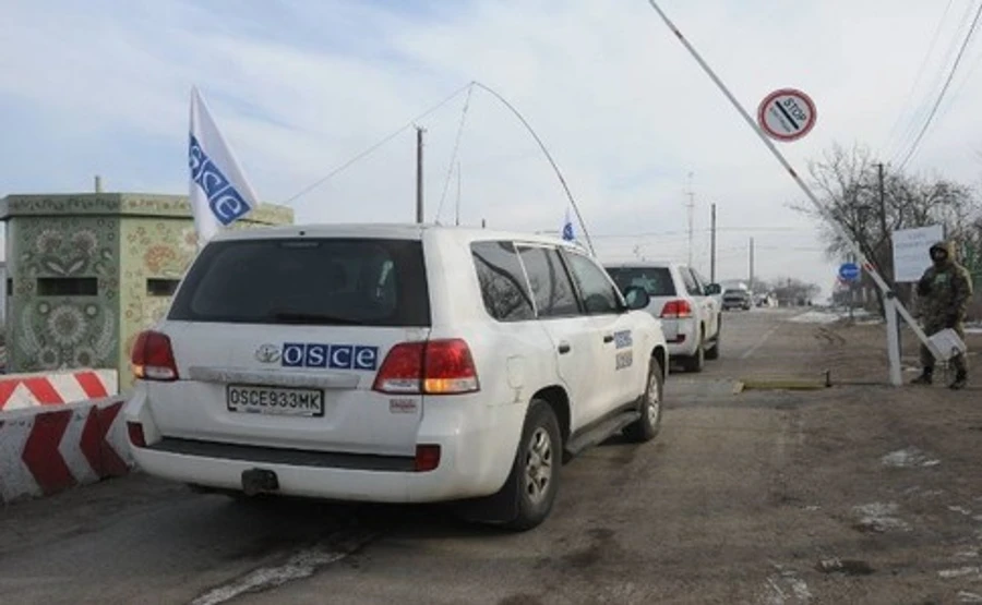 ОБСЄ: на Донбасі збільшилася кількість вибухів