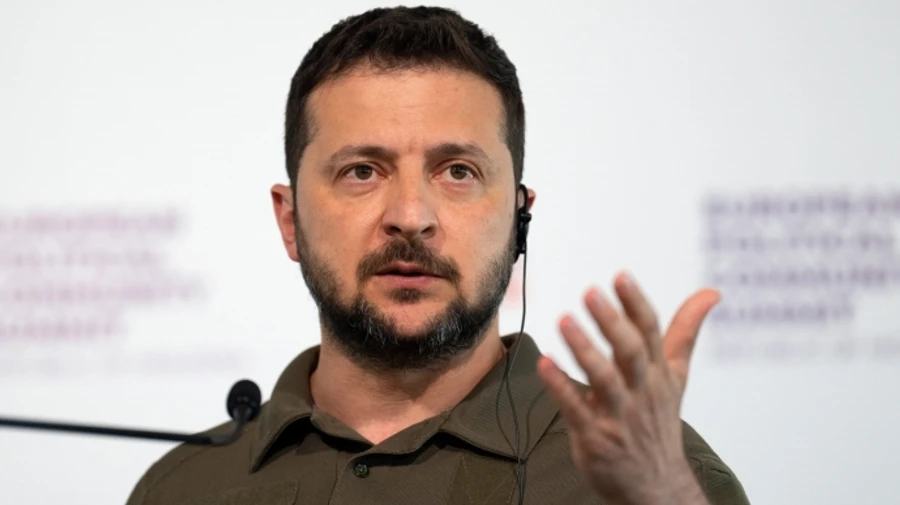 Зеленский: Прекращение огня без гарантий безопасности для Украины не будет