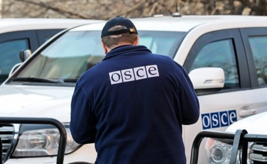 На Донбассе исчез водитель ОБСЕ