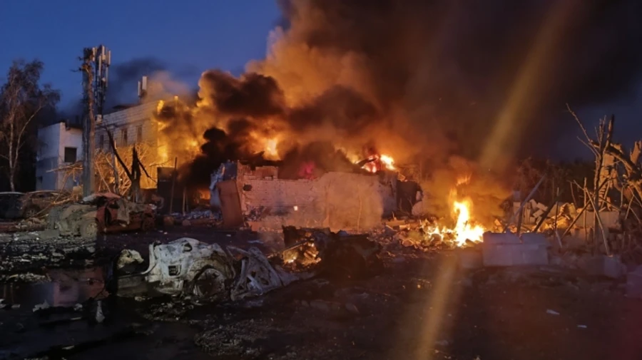 Зеленський: Час, відведений на підготовку зустрічі лідерів, Москва використала для ударів