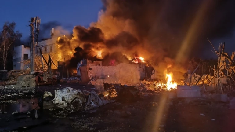 Moscow uses time allotted for preparation of leaders' meeting to launch strikes – Zelenskyy, photos