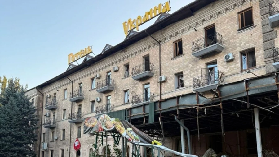 Russian Iskander missiles attack Sloviansk in Donetsk Oblast, injuring people