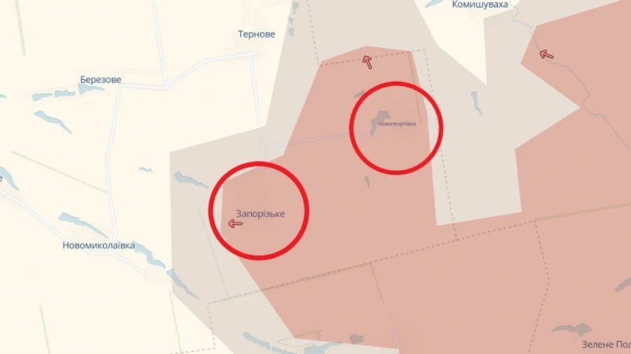 Russians occupy two settlements in Dnipropetrovsk Oblast – DeepState