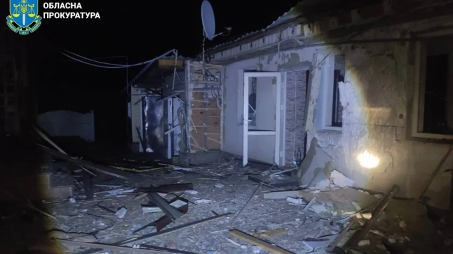 На Харківщині четверо людей постраждали внаслідок удару російського дрона