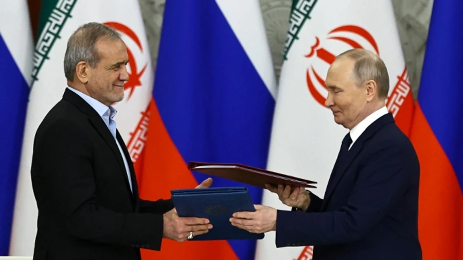 Russia and Iran sign Comprehensive Strategic Partnership Agreement, ISW says