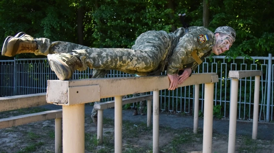 Basic military training to be introduced in Ukrainian universities from September