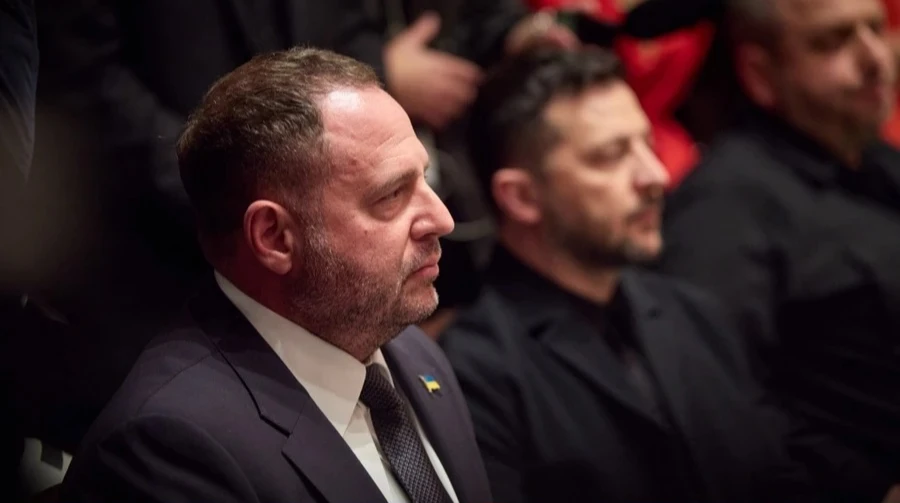 Zelenskyy will not sign any document giving up Ukrainian territory – head of President's Office