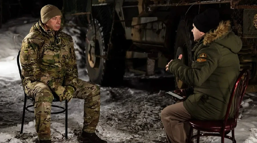 Сырский сообщил, что события в КСП в Гуляйполе расследуют