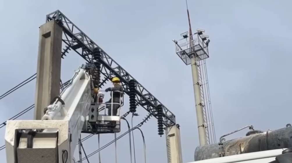 Video mostra i danni alle centrali energetiche di Odesa dopo attacchi russi