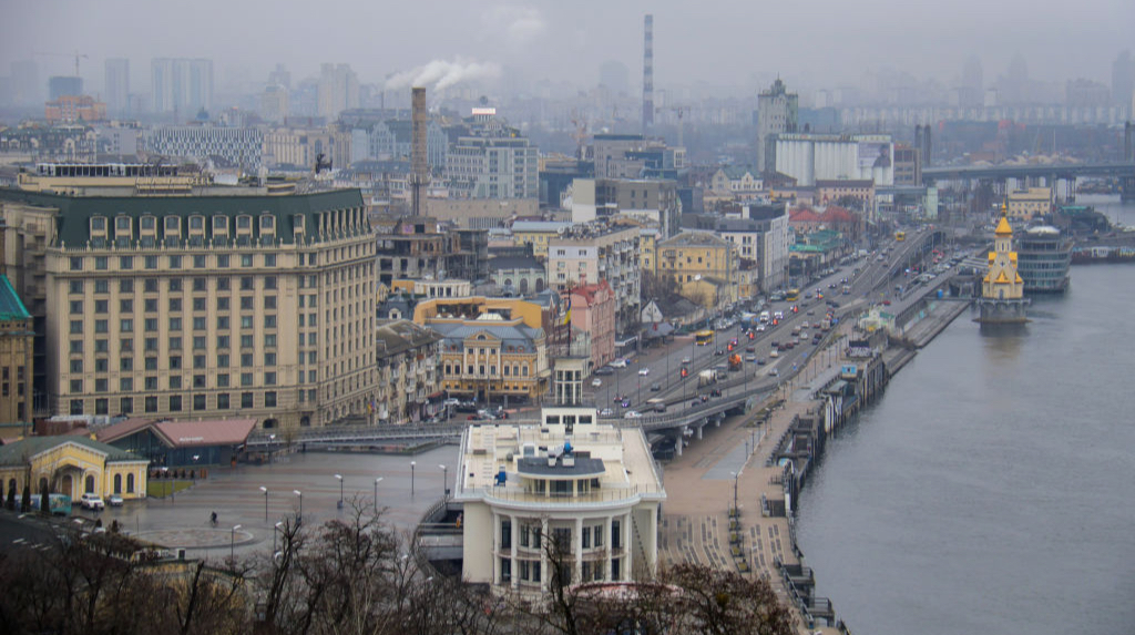 Kiev: solo un terzo della città ha elettricità a causa di attacchi russi sull’infrastruttura energetica