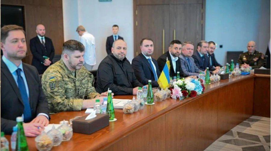 Umerov: The Ukrainian delegation is preparing a report to Zelensky after the meeting in Abu Dhabi