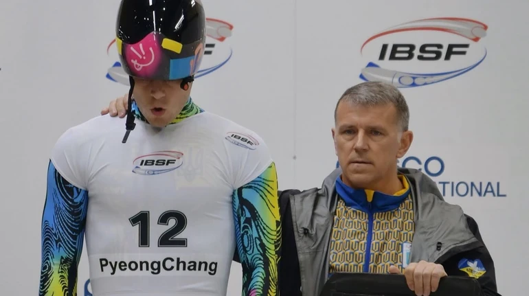 Болюче фото: батько Гераскевича розплакався, дізнавшись про дискваліфікацію сина на Олімпіаді-2026