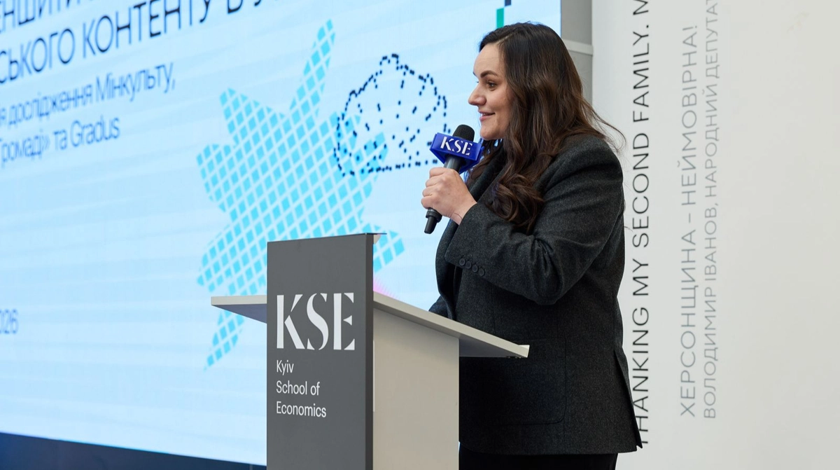 Міністерка культури: 71% українців регулярно споживають російськомовний контент