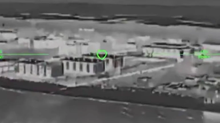 Украинские дроны ударили по российскому центру БАРС-Сармат на временно оккупированной территории Запорожской области