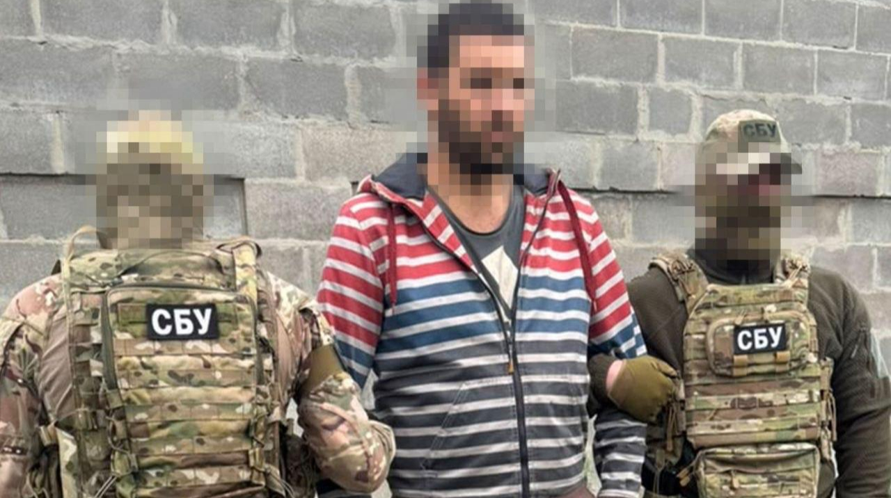 Під Лиманом у "кіллзоні" затримали коригувальника РФ, який наводив КАБи й "Солнцепеки" на позиції ЗСУ