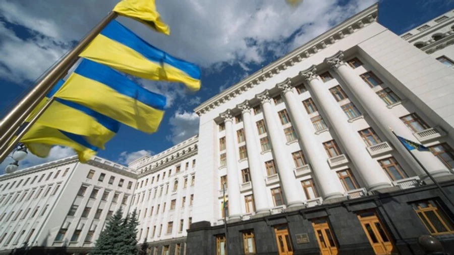 Ukrainian President's Office says it's working as usual despite threat of Russian attack on government quarter