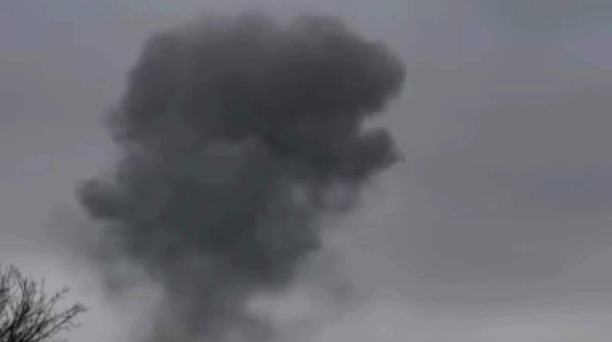 Russian forces strike industrial area in Sumy