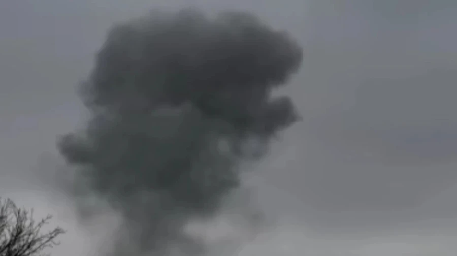 Russian forces strike industrial area in Sumy