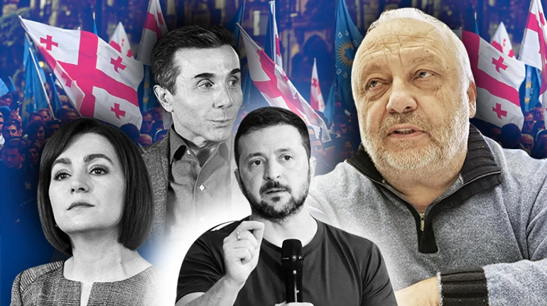 Политтехнолог Игорь Грынив о выборах в Грузии, ва-банке Санду и новом лидере для Украины