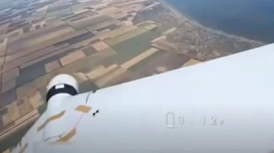 Ukrainian border guards skillfully destroy Russian reconnaissance drone – video