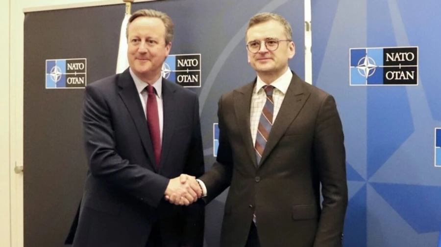 Foreign ministers of Ukraine and UK discuss strengthening Ukraine's air defence